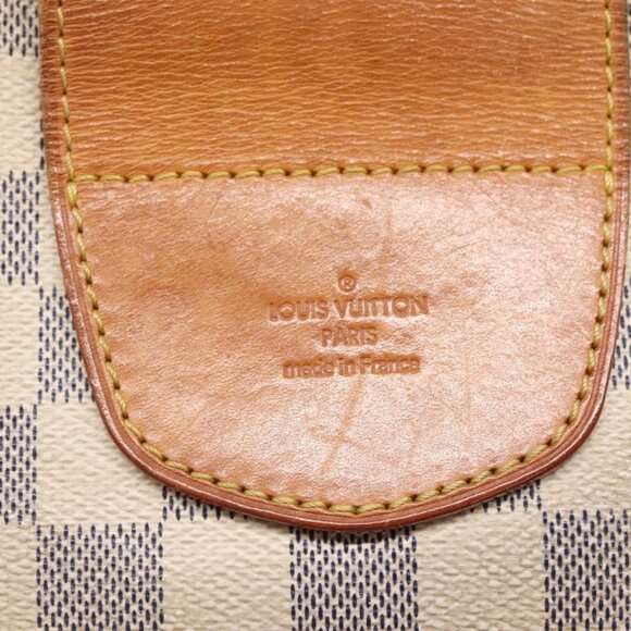 LOUIS VUITTON Damier Azur Stresa GM Tote Bag - Picture 12 of 16